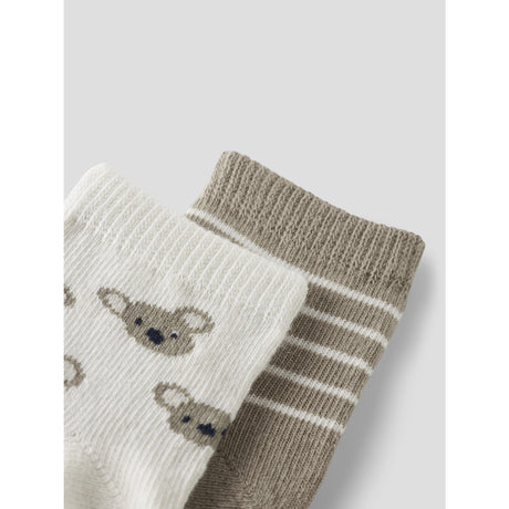 Name It Cloud Dancer Nbmbuster 2P Socks