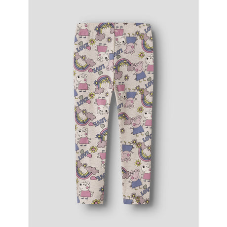 Name It Peyote Melange Nmfdarsy Peppa Leggings Cplg