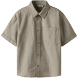 Name It Aluminium Nkmfilip Ss Nreg Shirt Pb
