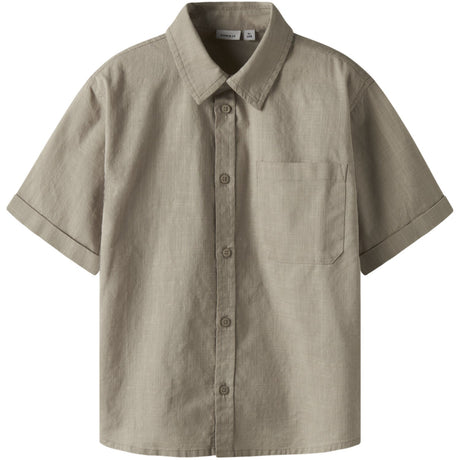 Name It Aluminium Nkmfilip Ss Nreg Shirt Pb