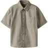 Name It Aluminium Nkmfilip Ss Nreg Shirt Pb