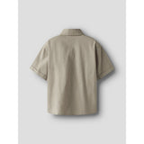 Name It Aluminium Nkmfilip Ss Nreg Shirt Pb