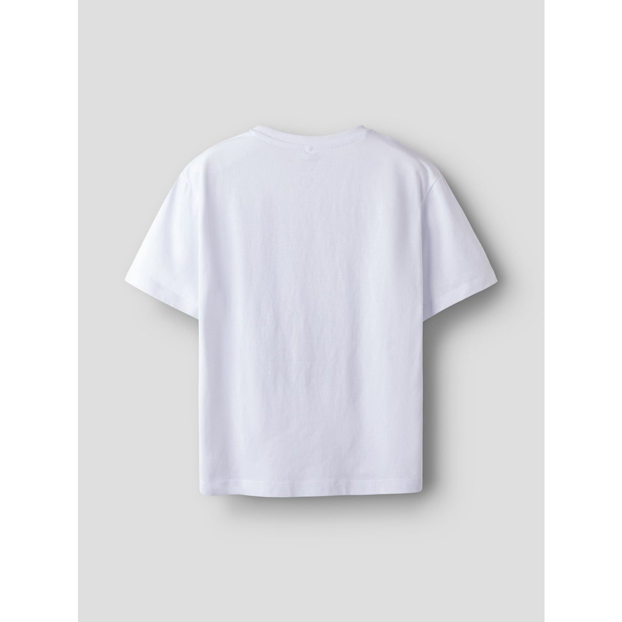 Name It Bright White Nkmhansy Ss Nreg Top Box Pb