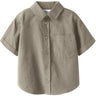 Name It Aluminium Nmmfilip Ss Nreg Shirt Pb