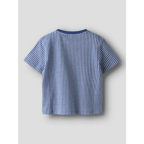 Name It Nautical Blue Nmmhans Ss Nreg Top Pb