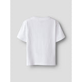 Name It Bright White Nmmhenni Ss Nreg Top Box Pb