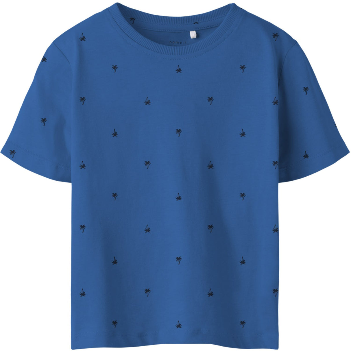 Name It Nautical Blue Nmmjaxon Ss Nreg Top Box Pb