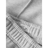 Name It Light Grey Melange Nkftilde Sweat Wide Pants Unb Pb