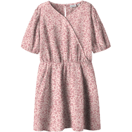 Name It Pearl Nkffany Ss Wrap Dress Pb