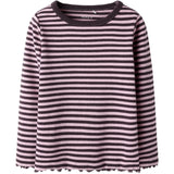 Name It Blackberry Wine Nmfbensa Ls Slim Top Pb