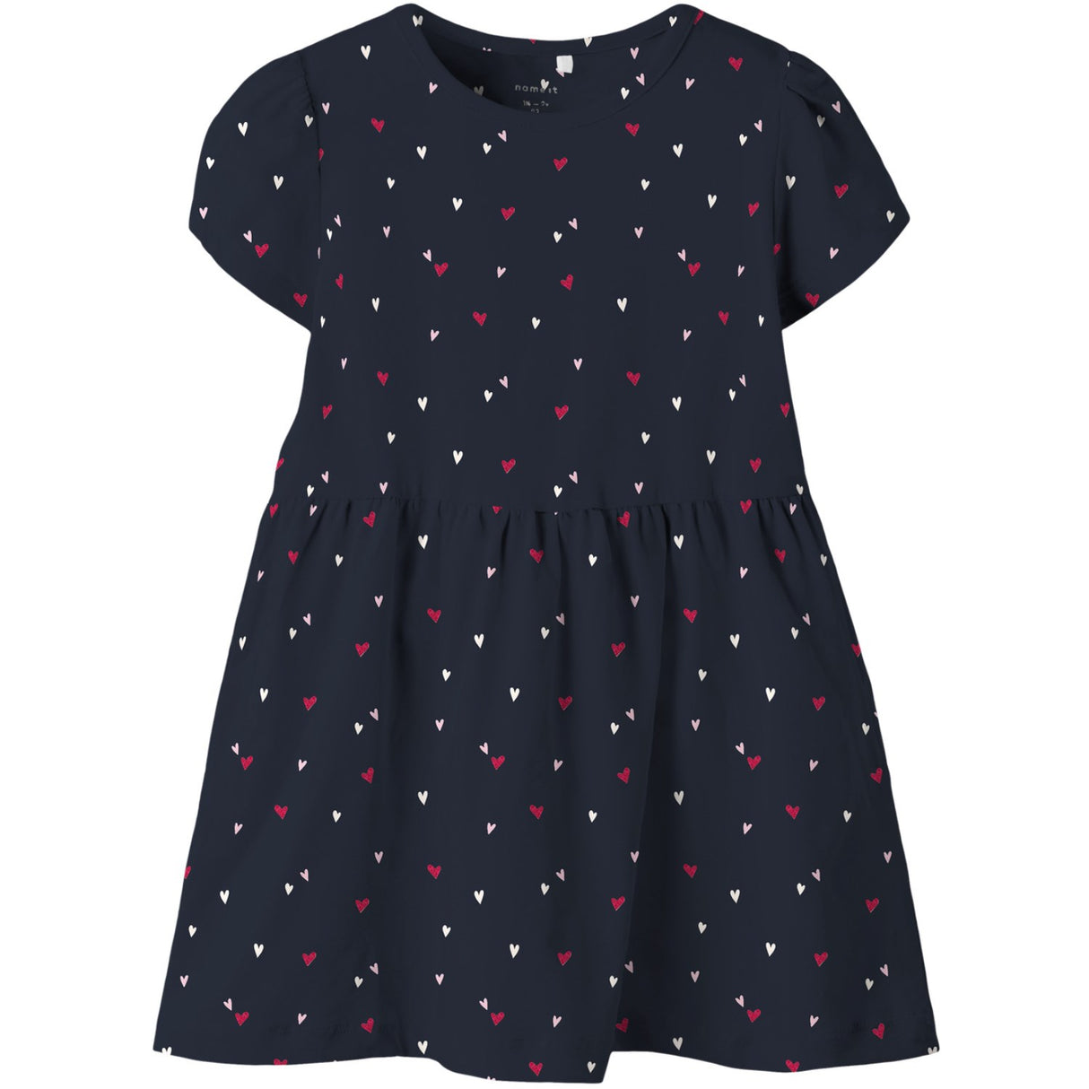 Name It Dark Sapphire Nmffilla Ss Dress Box Pb