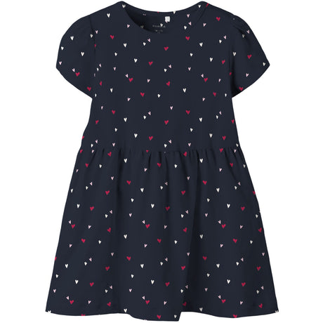Name It Dark Sapphire Nmffilla Ss Dress Box Pb