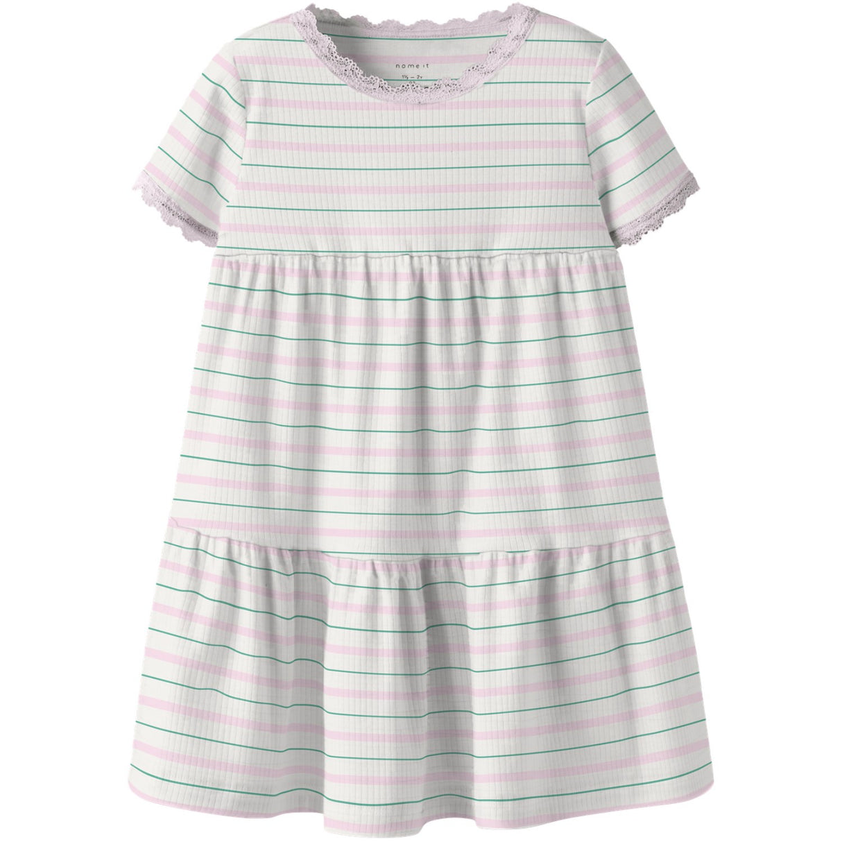 Name It Gardenia Nmffensina Ss Dress Pb