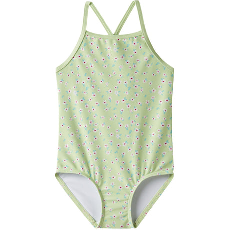 Name It Patina Green Nmfzizla Swimsuit Box Tb