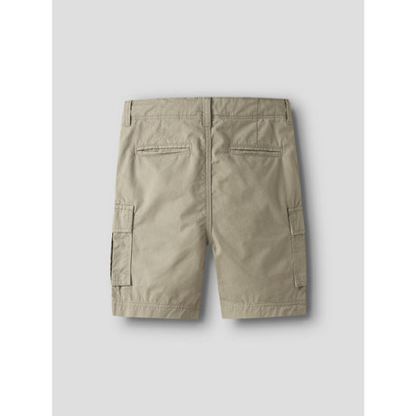 Name It Aluminium Nkmryan Straight Cargo Shorts 1060-Dn Tb