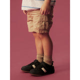 Name It Aluminium Nmmryan Straight Cargo Shorts 1060-Dn Tb