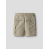 Name It Aluminium Nmmryan Straight Cargo Shorts 1060-Dn Tb