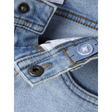 Name It Light Blue Denim Nmmryan St Dnm Shorts 1080-Dt Tb