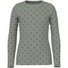 Name It Shadow Urban Chic Dot Nmfvemma Ls Slim Top