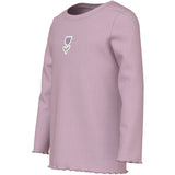 Name It Dawn Pink Tulip Nmfvemma Ls Slim Top