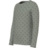 Name It Shadow Urban Chic Dot Nmfvemma Ls Slim Top