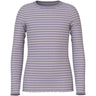 Name It Lavender Gray Lilac Marble Stripe Nmfvemma Ls Slim Top