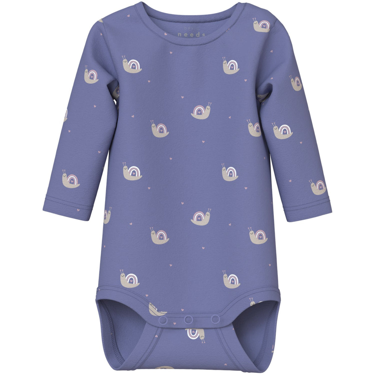 Name It Lavender Violet Snail Nbfvandora Ls Body Box