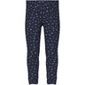 Name It Navy Blazer Sprinkles Nmfvivian Aop Leggings