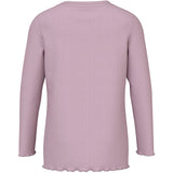 Name It Dawn Pink Tulip Nmfvemma Ls Slim Top