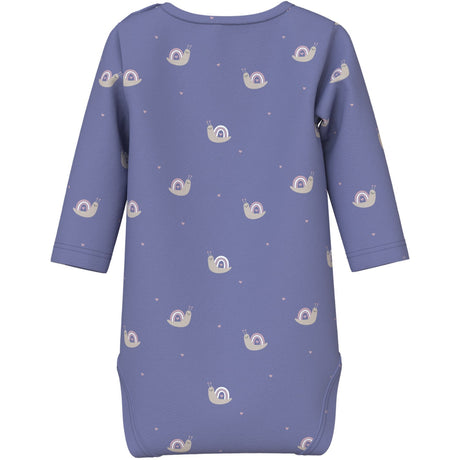 Name It Lavender Violet Snail Nbfvandora Ls Body Box