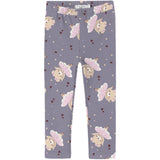 Name It Lavender Gray Ballerina Bear Nmfdavina Aop Swe Leggings Bru