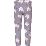 Name It Lavender Gray Ballerina Bear Nmfdavina Aop Swe Leggings Bru