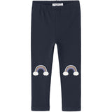 Name It Navy Blazer Rainbow Nmfdavina Aop Swe Leggings Bru