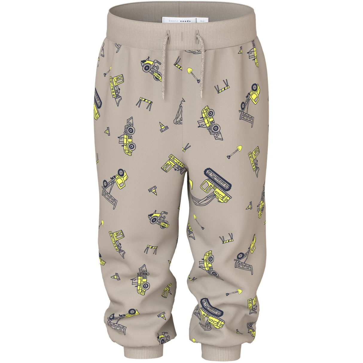 Name It Vintage Khaki Excavator Nmmvildar Nreg Swe Pants Unb