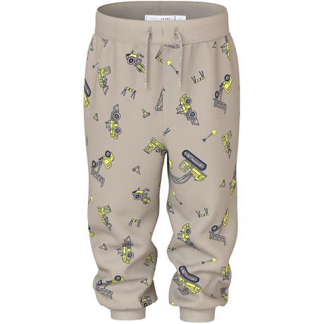 Name It Vintage Khaki Excavator Nmmvildar Nreg Swe Pants Unb