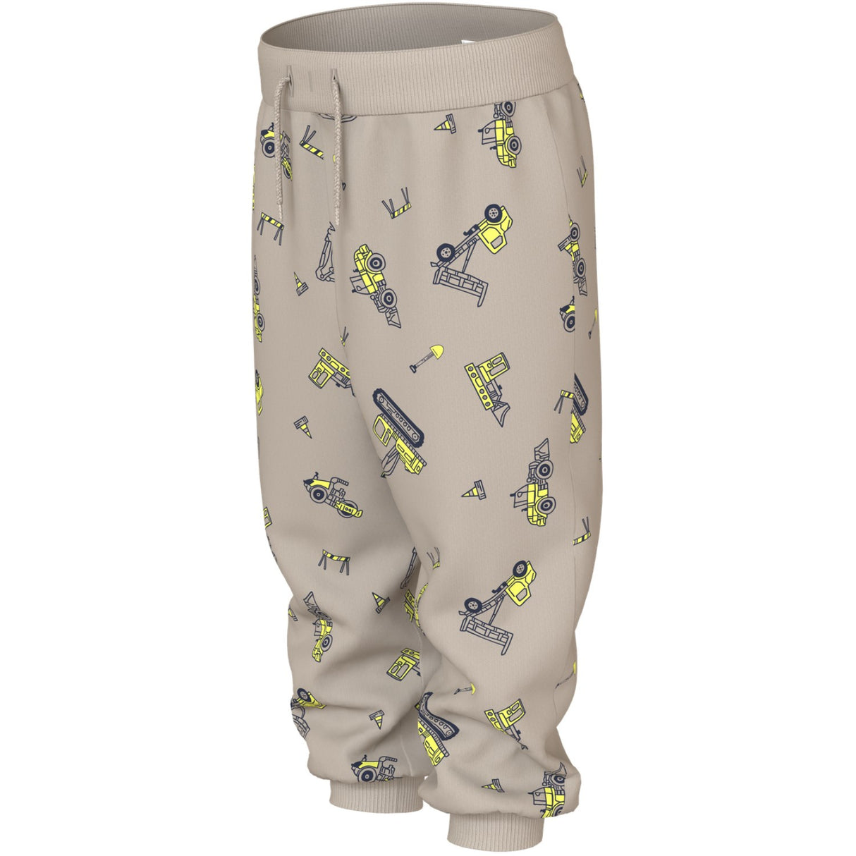 Name It Vintage Khaki Excavator Nmmvildar Nreg Swe Pants Unb