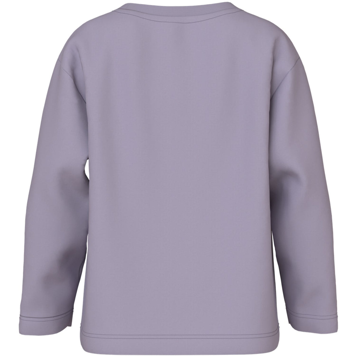 Name It Lavender Gray Swan Princess Nmfvaliane Ls Nreg Top
