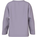 Name It Lavender Gray Swan Princess Nmfvaliane Ls Nreg Top