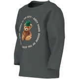 Name It Urban Chic Teddy Nmmvoto Ls Nreg Top