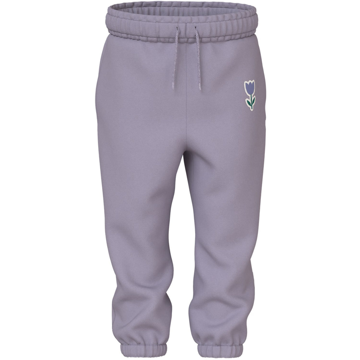 Name It Lavender Gray Tulip Nmfvallene Nreg Swe Pants Bru