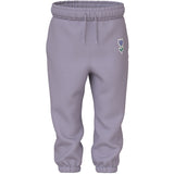 Name It Lavender Gray Tulip Nmfvallene Nreg Swe Pants Bru