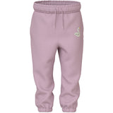 Name It Dawn Pink Swan Nmfvallene Nreg Swe Pants Bru