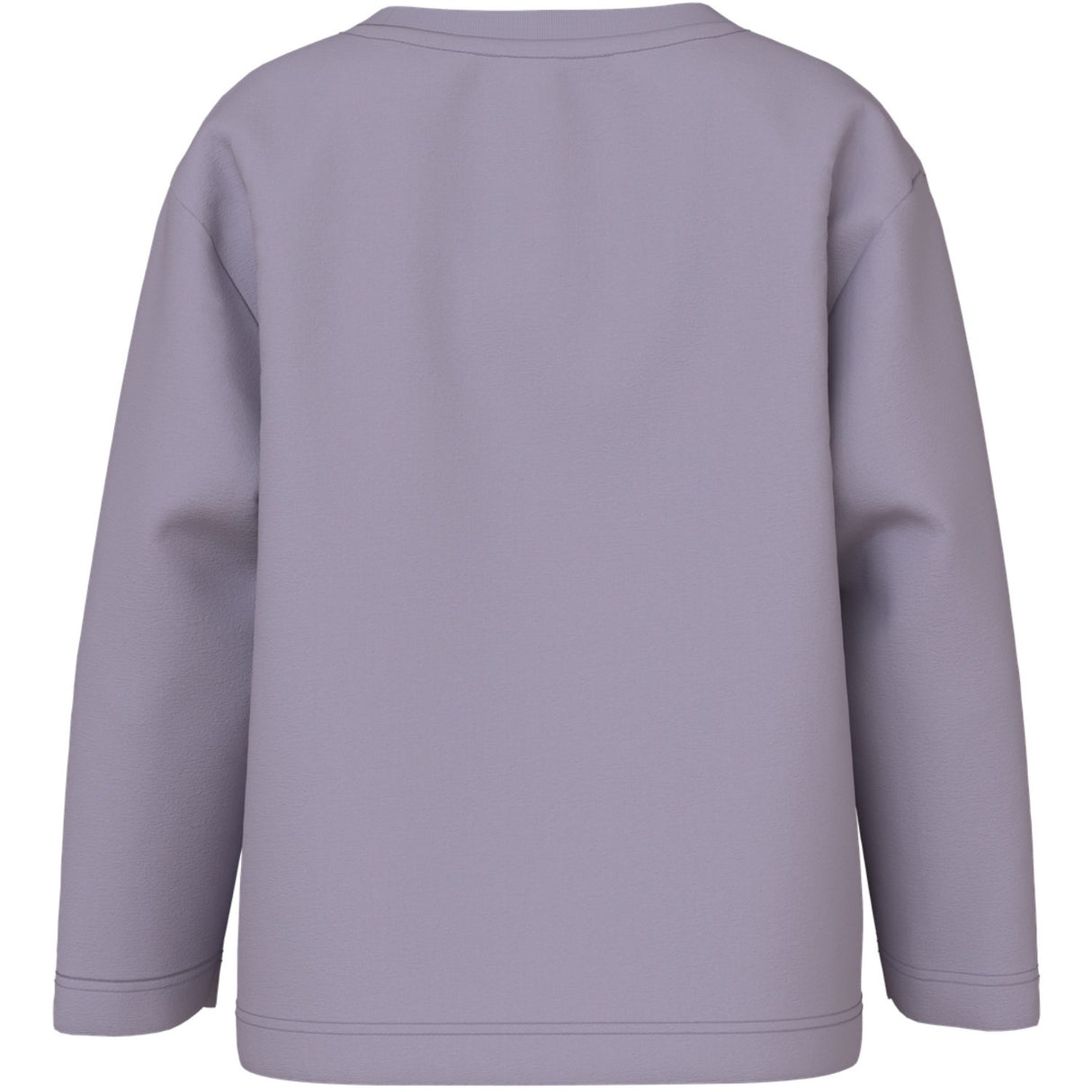 Name It Lavender Gray Otter Friends Nmfvotea Ls Nreg Top