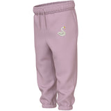 Name It Dawn Pink Swan Nmfvallene Nreg Swe Pants Bru