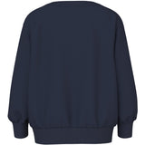 Name It Navy Blazer Unicorn Sprinkles Nmfvenus Ls Nreg Sweat Unb