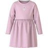 Name It Dawn Pink Tulip Nmfvemma Ls Dress