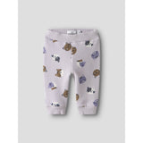 Name It Lilac Marble Nbftammie Pants