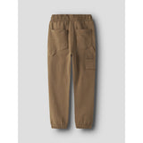 Name It Toasted Coconut Nkmtobin Nreg Sweat Pants Bru