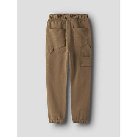Name It Toasted Coconut Nkmtobin Nreg Sweat Pants Bru