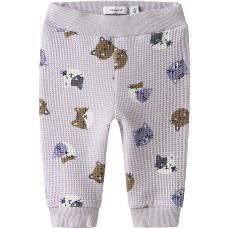 Name It Lilac Marble Nbftammie Pants